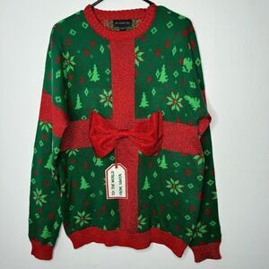 Blizzard Bay Christmas sweater size large